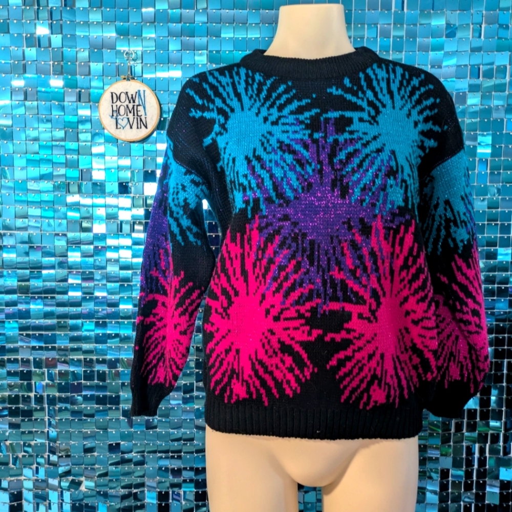 1980s Glam Sweater
